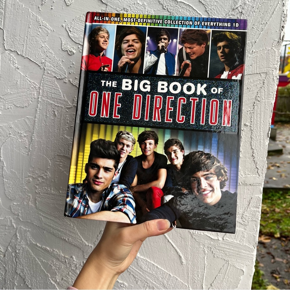 The Big Book of One Direction!